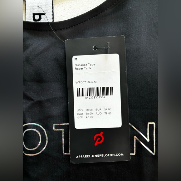 Peloton Distance Tape Racer Tank - Picture 5 of 6